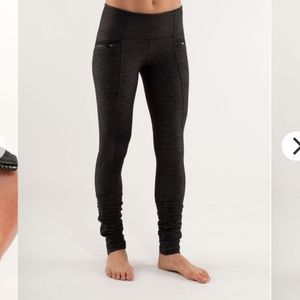 Lululemon RARE "Insight" Leggings size 4